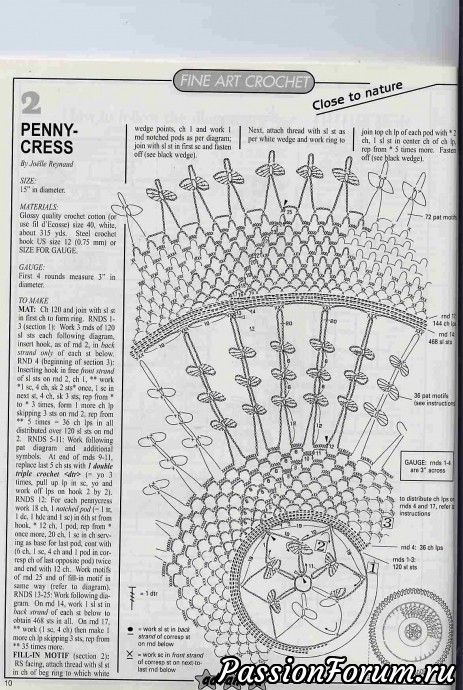 Magic crochet