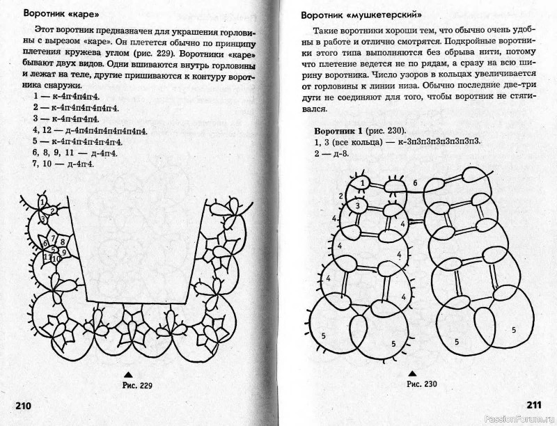 Гипюрное вязание, кружево. Фриволите