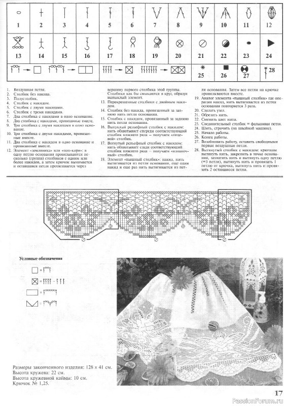 Мода и модель - вязание крючком