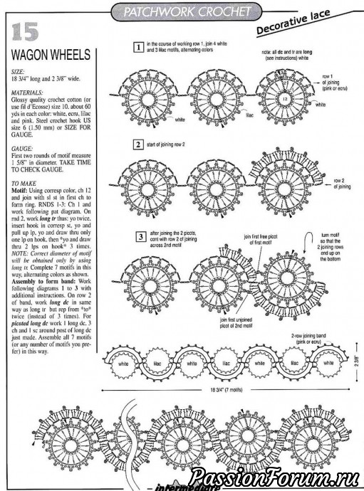 Magic crochet