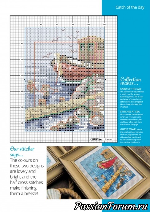 cross stitch collection