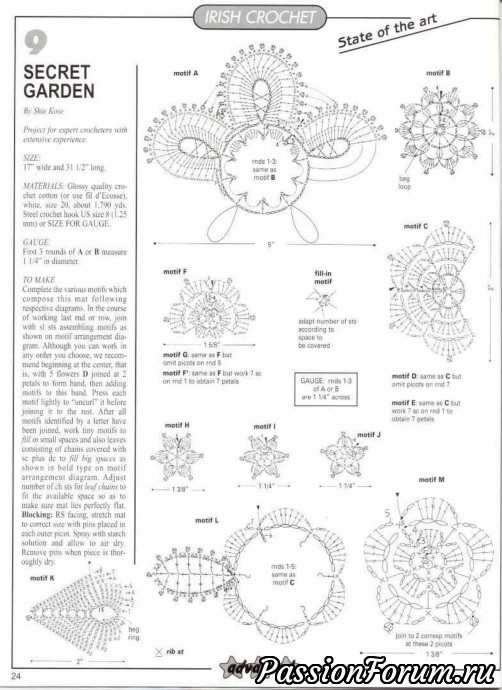 Magic crochet