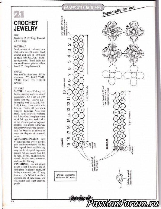 Magic crochet Magic crochet