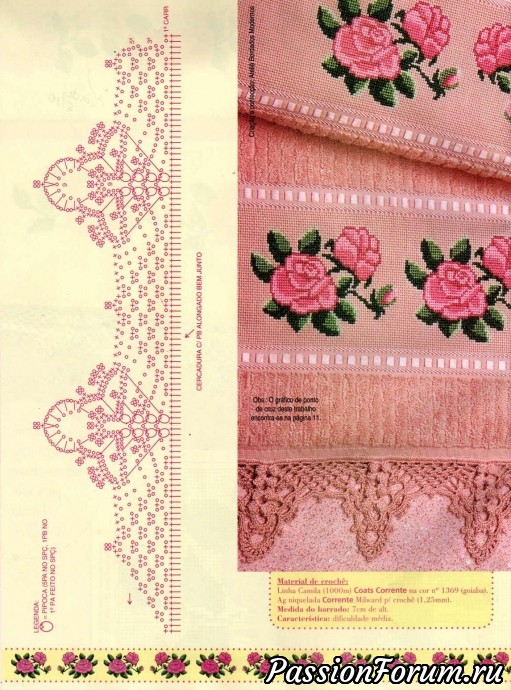 Сафетки, дорожки, полотенца вышитые крестом (продолжение) Сафетки, дорожки, полотенца вышитые крестом (продолжение)