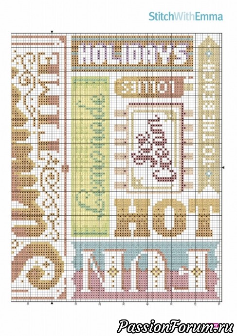 Cross Stitch Crazy - сумасшедшие крестики. Примерно так звучит перевод