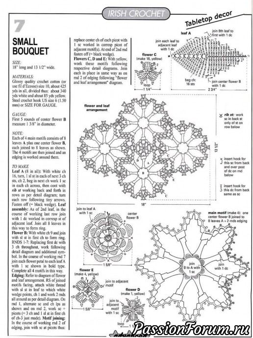 Magic crochet