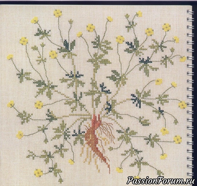 Схемы вышивки Герды Бенгтссон Схемы вышивки Герды Бенгтссон