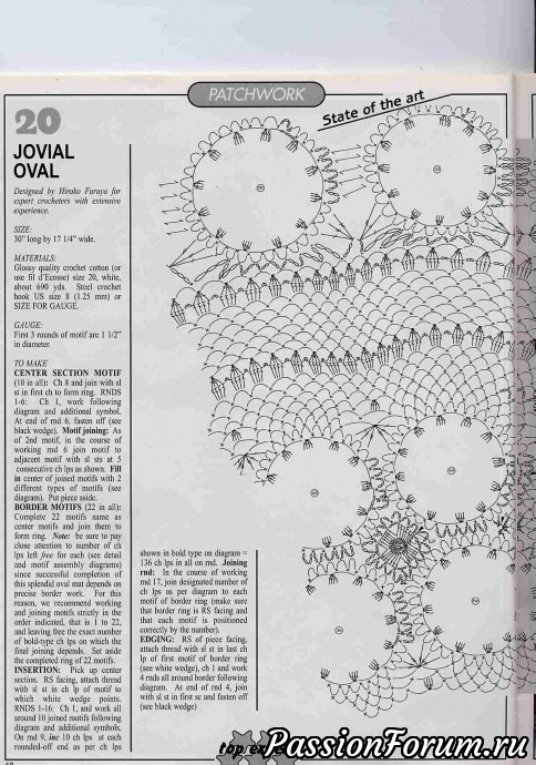 Magic crochet
