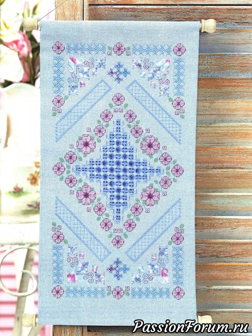 Embroid&CrossStitch - вышивка