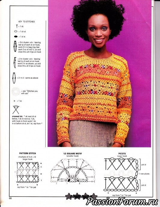 Magic crochet Magic crochet