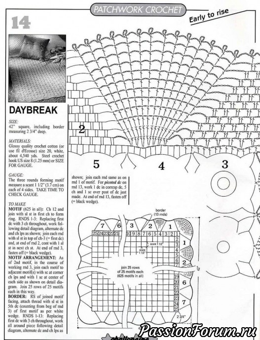 Magic crochet