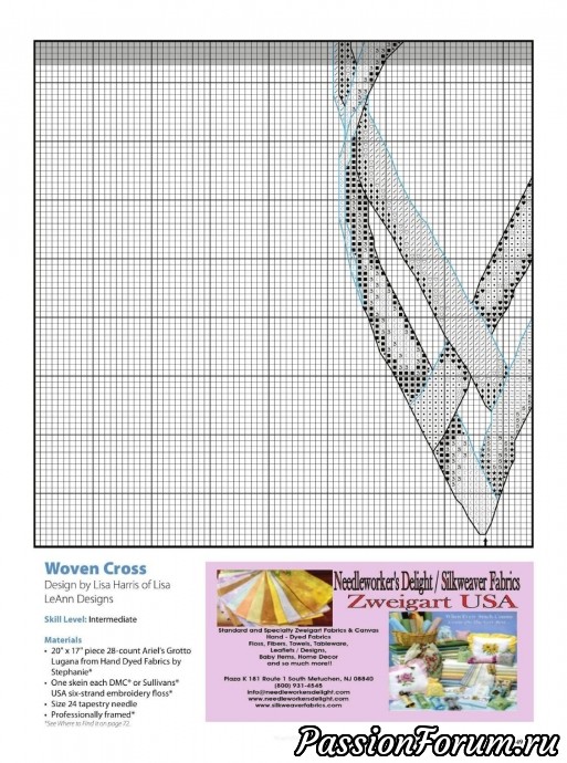 Вышивка крестом "Just Cross Stitch" Вышивка крестом "Just Cross Stitch"