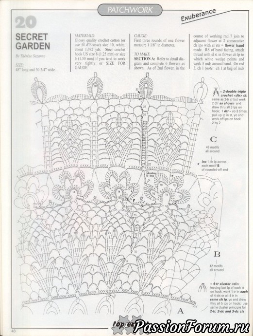 Magic crochet