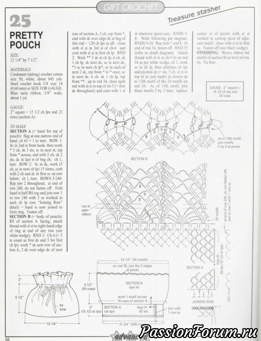 Magic crochet