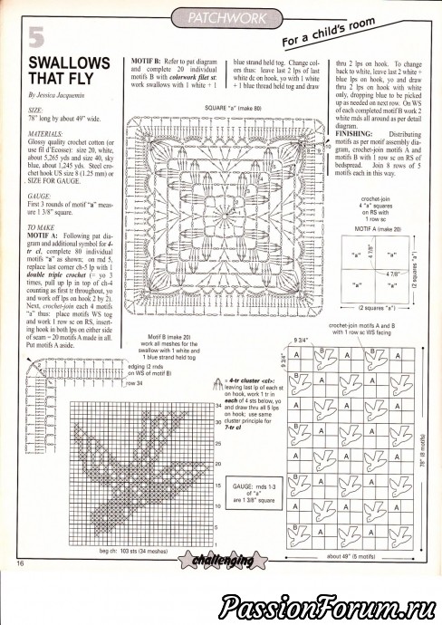 Magic crochet