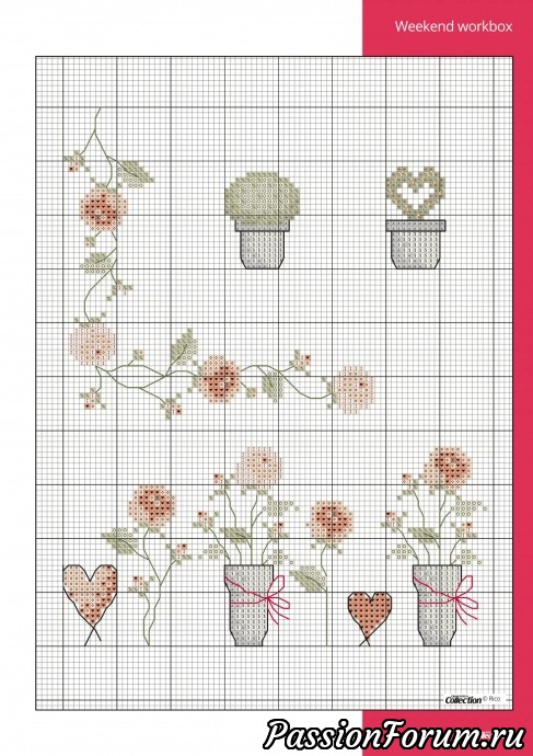 cross stitch collection