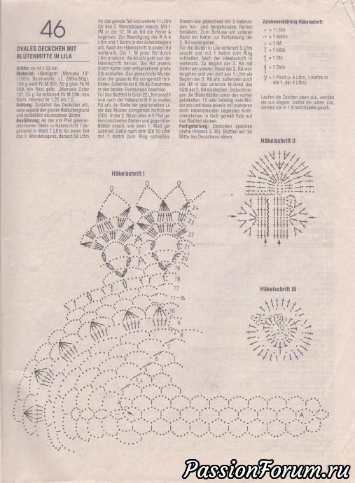 Филейка из журналов "Dekoratives Hakeln" продолжение