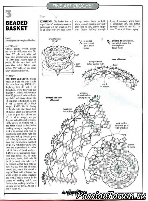 Magic crochet