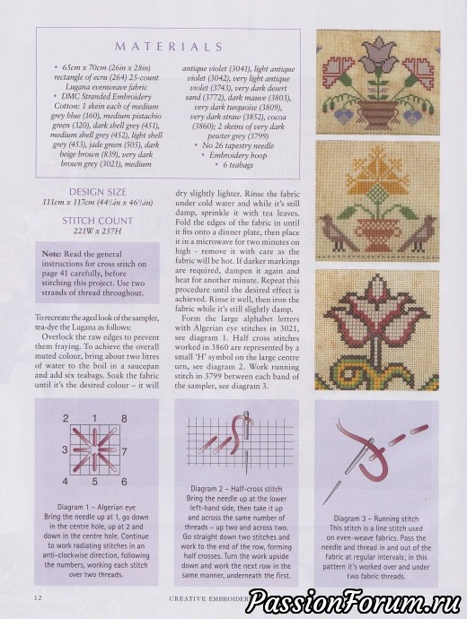 Embroid&CrossStitch - вышивка