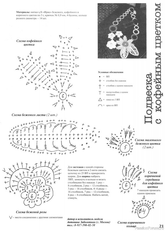 Мода и модель - вязание крючком