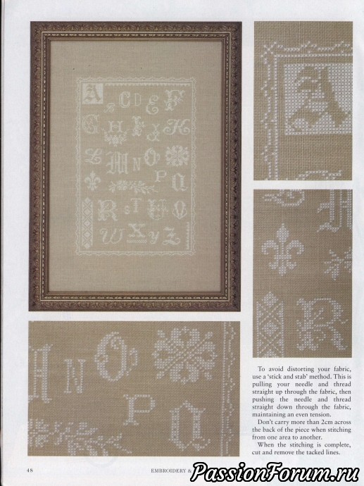 Embroid&CrossStitch - вышивка