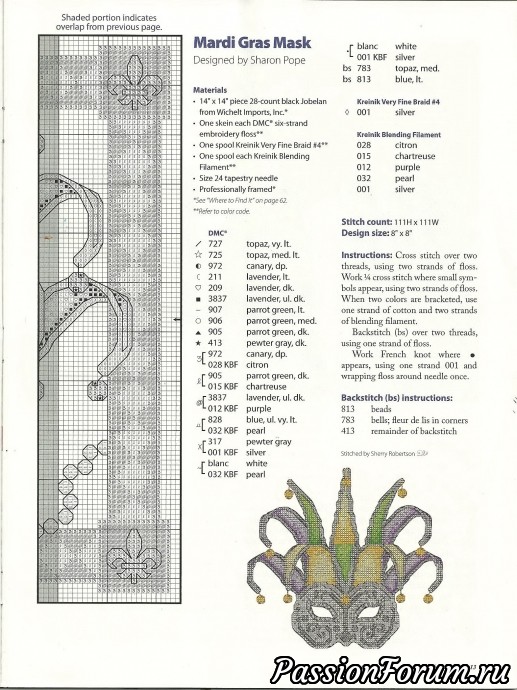 Вышивка крестом "Just Cross Stitch" Вышивка крестом "Just Cross Stitch"