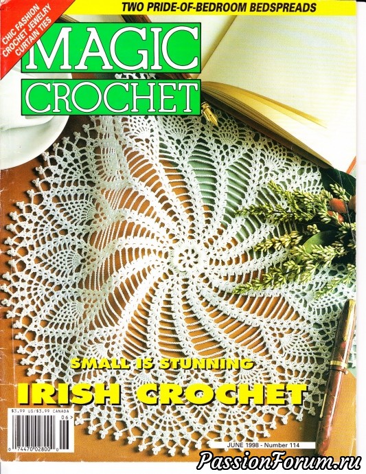 Magic crochet