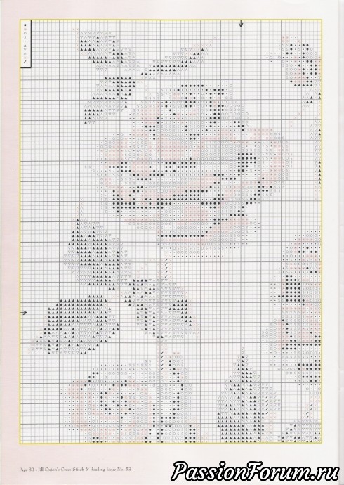 Австралийский журнал по вышивке крестом и бисером