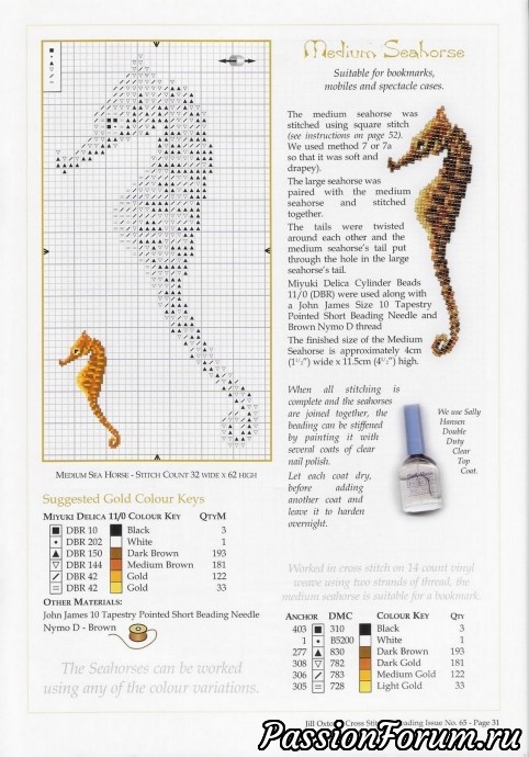 Австралийский журнал по вышивке крестом