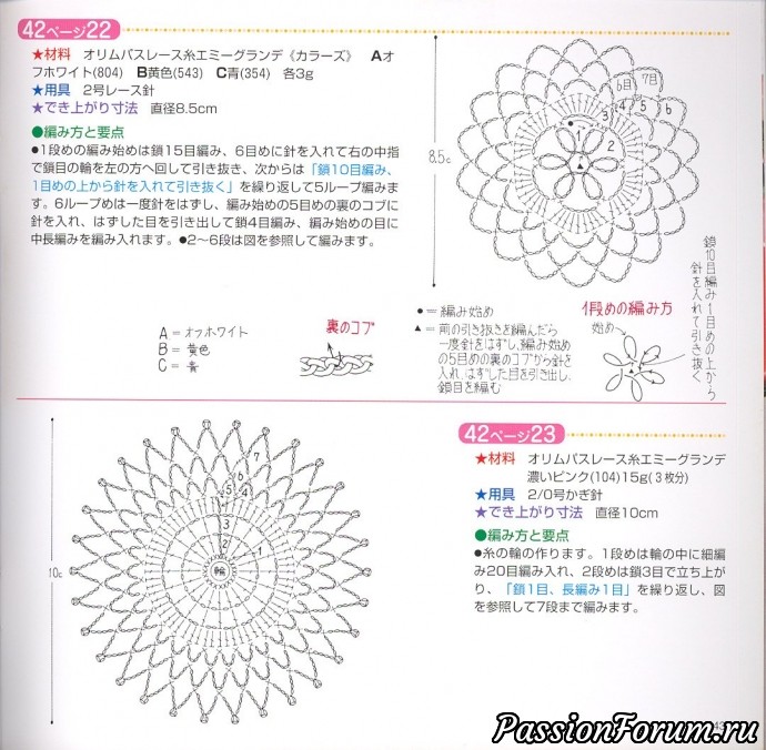 Японский журнал по вязанию крючком
