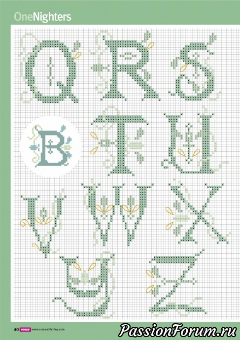 Cross Stitch Crazy - сумасшедшие крестики. Примерно так звучит перевод