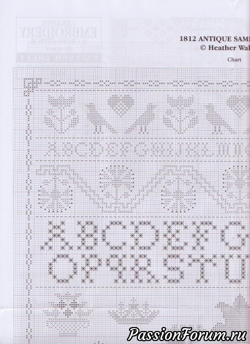 Embroid&CrossStitch - вышивка