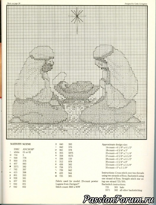 Вышивка крестом "Just Cross Stitch" Вышивка крестом "Just Cross Stitch"