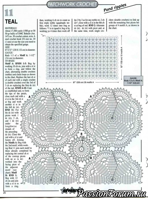 Magic crochet
