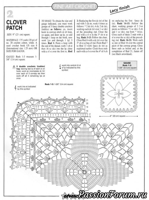 Magic crochet