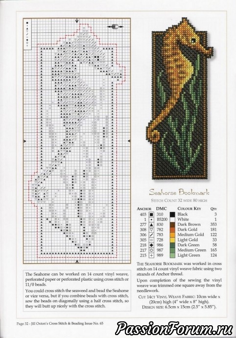 Австралийский журнал по вышивке крестом