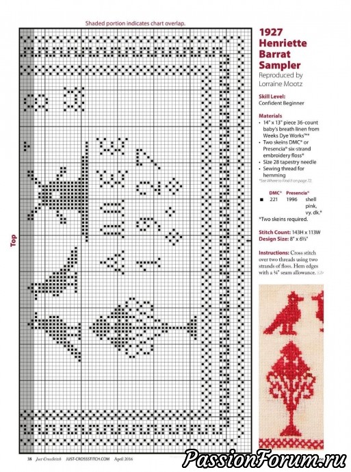 Вышивка крестом "Just Cross Stitch" Вышивка крестом "Just Cross Stitch"