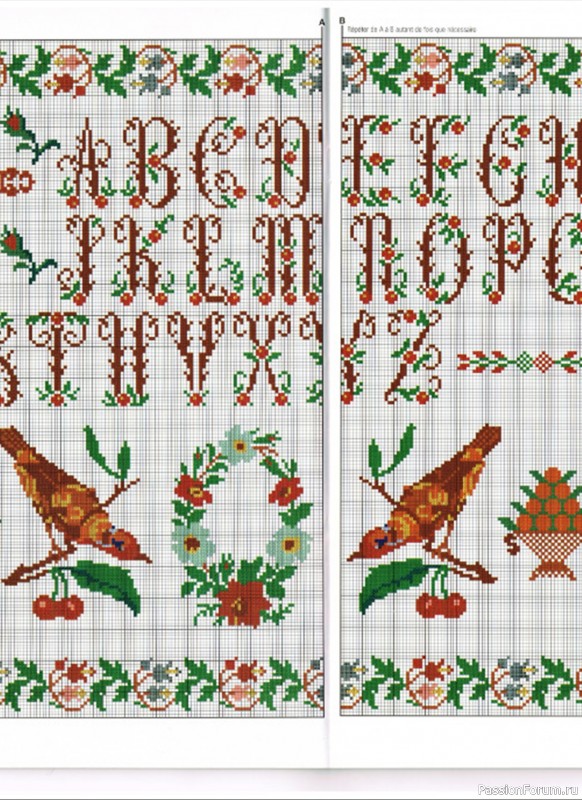 Main et Merveilles - вышивка крестом Main et Merveilles - вышивка крестом