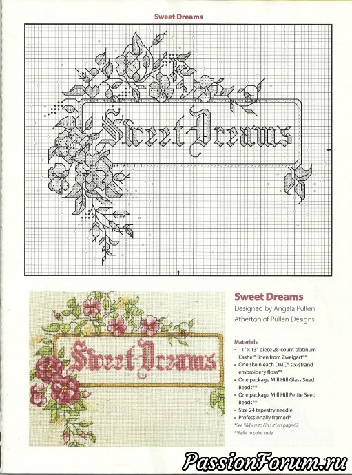 Вышивка крестом "Just Cross Stitch"