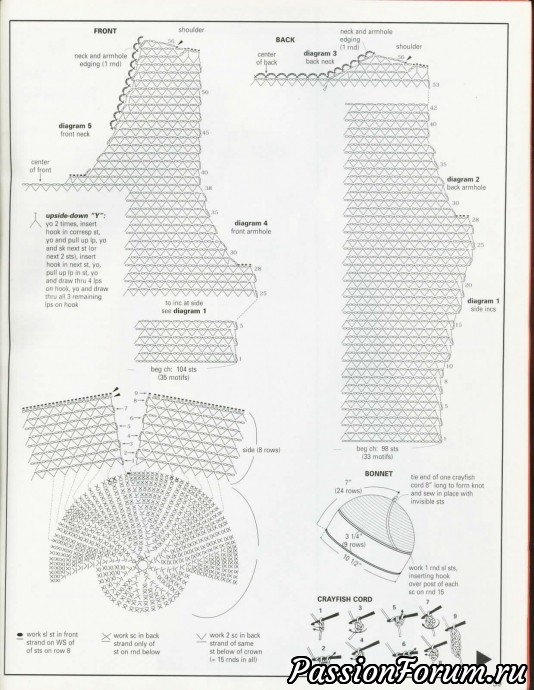 Magic crochet