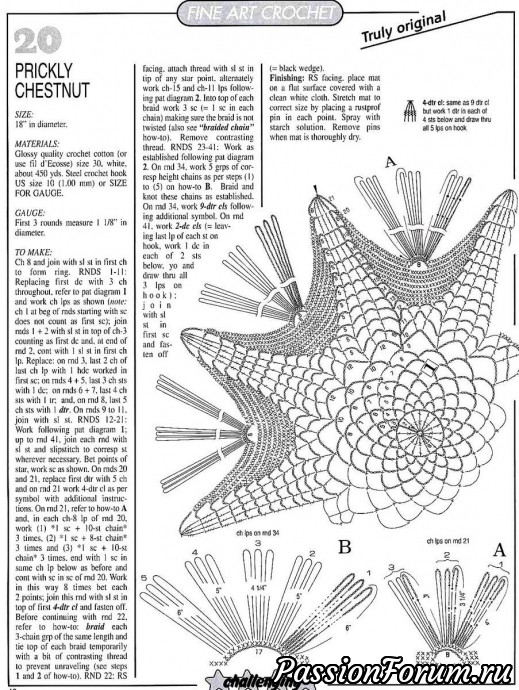 Magic crochet