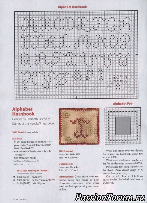 Вышивка крестом "Just Cross Stitch"