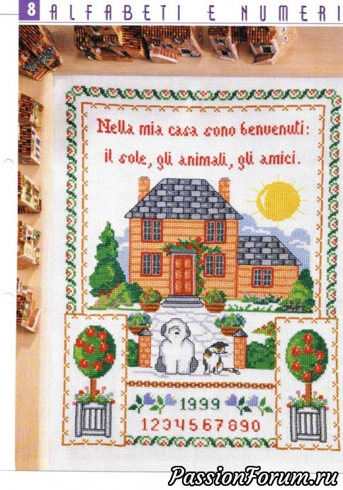 ??  ?"Kit Punto Croce"