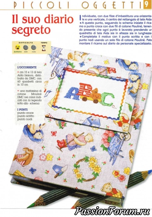 ??  ?"Kit Punto Croce"