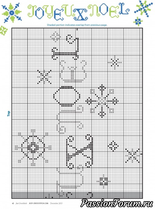 Вышивка крестом "Just Cross Stitch"