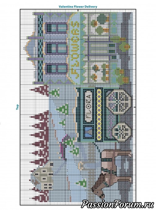 Вышивка крестом "Just Cross Stitch"