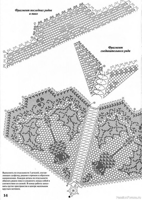 Мода и модель - вязание крючком. №9 2014