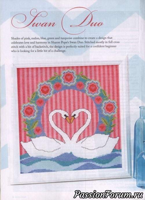 Вышивка крестом "Just Cross Stitch" Вышивка крестом "Just Cross Stitch"