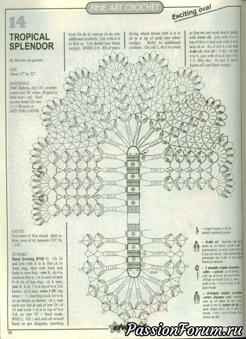 Magic crochet