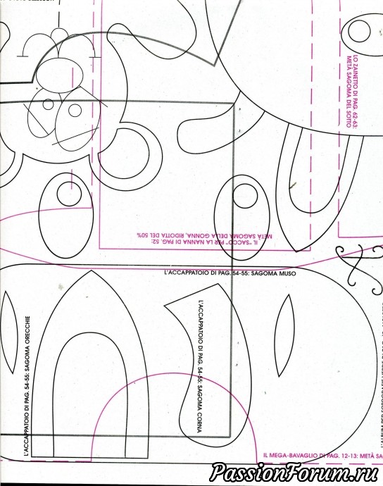 Журнал "Le idee di Susanna". Апрель 2003